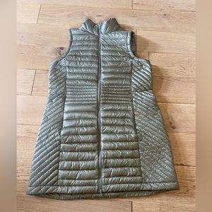 Duluth Trading Down Tunic Vest Women’s size Large